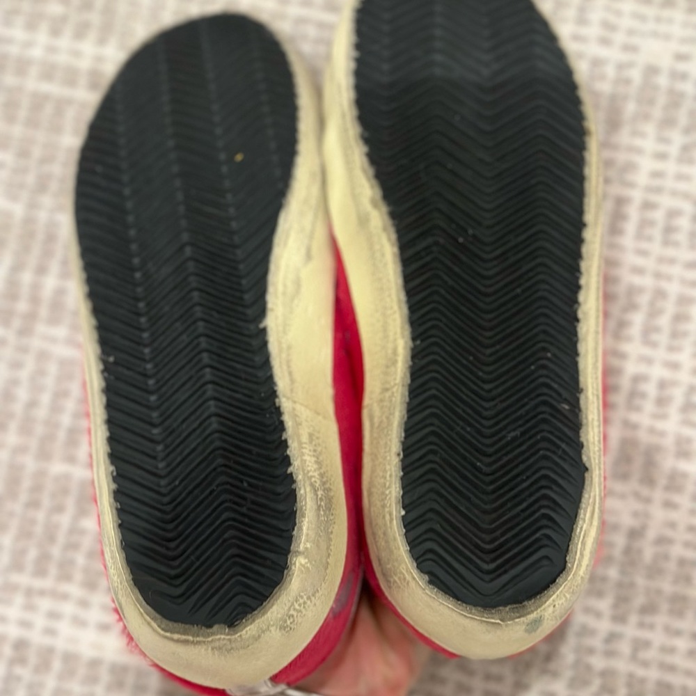 Golden goose sneakers with pink pony hair, lightly worn, size 38 - Picture 3 of 6